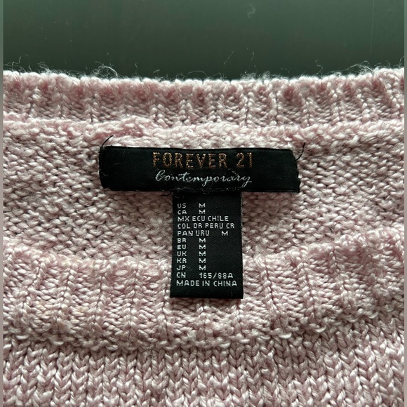 forever 21 sweater - Picture 2 of 2